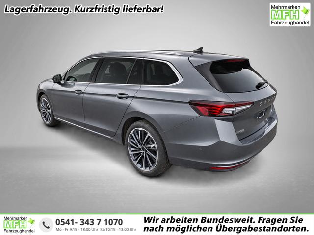 Skoda Superb Combi - L&K 2.0 TDI 7-Gang-DSG 4x4