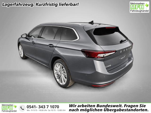 Skoda Superb Combi - L&K 2.0 TDI 7-Gang-DSG 4x4