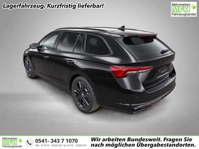 Skoda Octavia Combi - RS 2.0 TSI 7-Gang-DSG