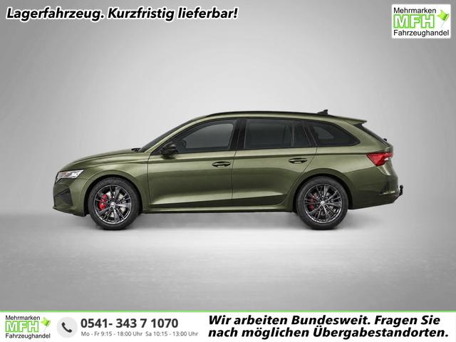 Skoda Octavia Combi - RS 2.0 TSI 7-Gang-DSG