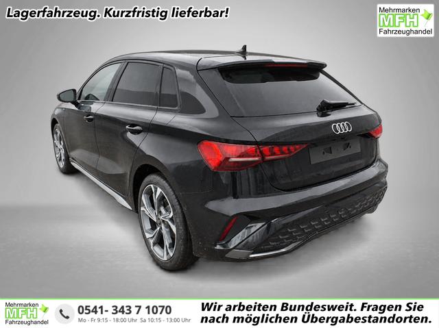 Audi A3 Sportback - S Line 1.5L TFSI