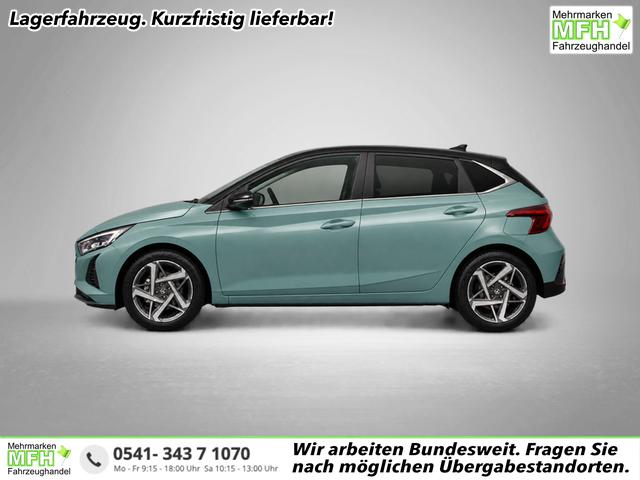 Hyundai i20 - Emotion 1.0 T-Gdi 7-Gang Automatik