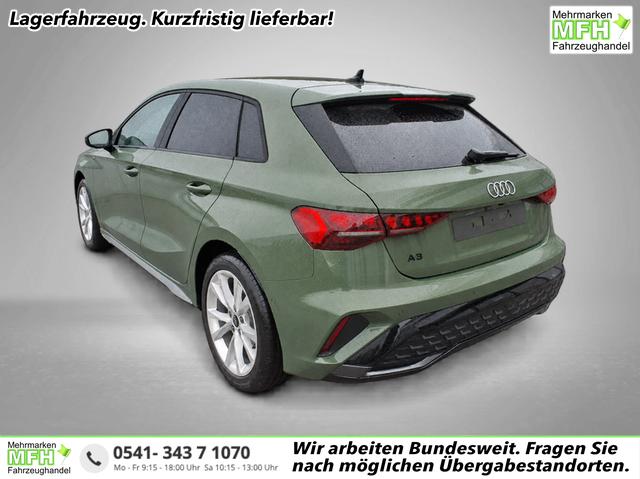 Audi A3 Sportback - S Line 1.5L TFSI