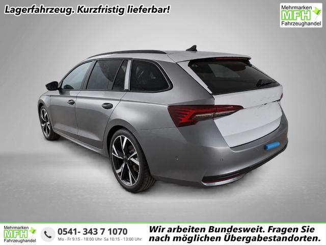 Skoda Octavia Combi - Sportline 2.0 TSI 7-Gang-DSG 4x4