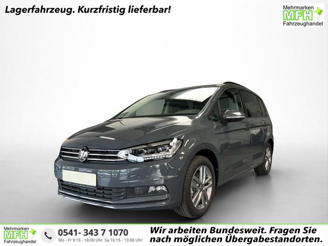 Volkswagen Touran - Comfort Plus 1,5TSI DSG 110KW/150PS Navi, 7-Sitze, IQ-Light, Sitzheizung