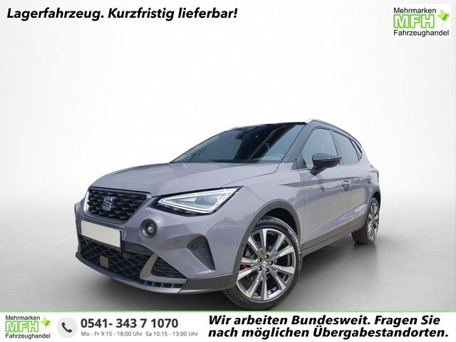 Seat Arona - FR Edition 1,0TSI DSG 85KW/116PS AHK, Navi, Kamera, Totwinkel, ACC, Full LED