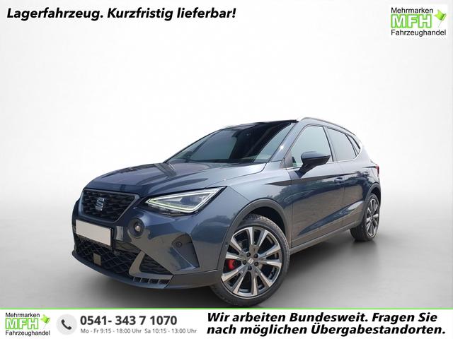 Seat Arona - FR Edition 1,0TSI DSG 85KW/116PS AHK, Navi, Kamera, Totwinkel, ACC, Full LED