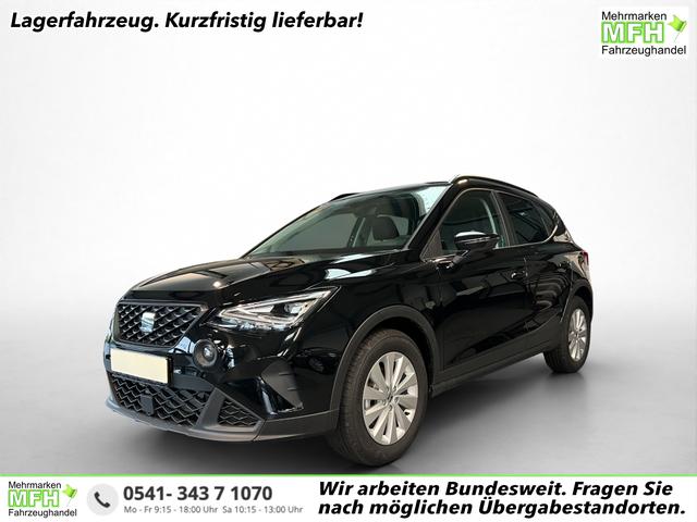 Seat Arona - Style Edition 1,0TSI DSG 85KW/116PS Full LED, Totwinkel, ACC, Fernlicht, Dinamica, Sitzheizung
