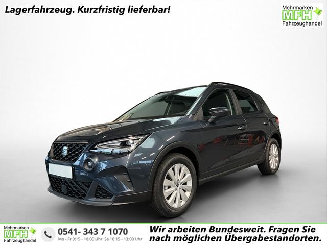 Seat Arona - Style Edition 1,0TSI DSG 85KW/116PS Full LED, Totwinkel, ACC, Fernlicht, Dinamica, Sitzheizung