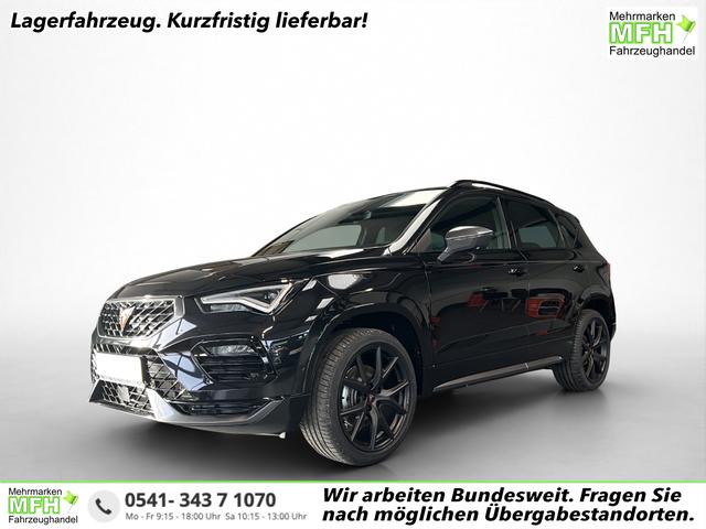 Cupra Ateca - 2,0TSI DSG 4Drive 140KW/190PS AHK, 19 Black matt, Soundsystem, 360&deg;, VirtualPedal, 5 Jahre Garantie