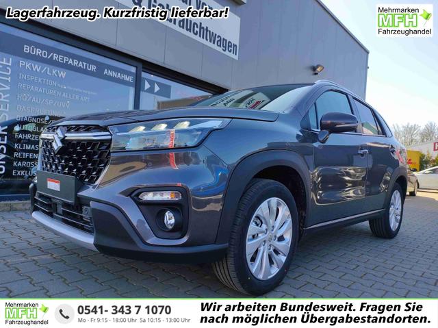 Suzuki S-Cross - Comfort GL+ LED*SHZ*PDC v&h*TOT Winkel
