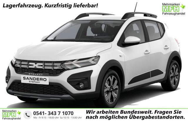 Dacia Sandero Stepway - Expression LPG -SHZ-App-Con.-Kamera-PDC v&h