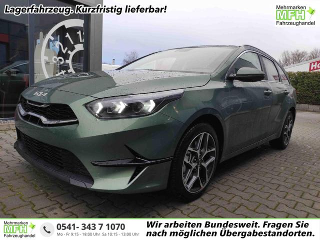Kia Ceed Sportswagon - TOP SW AT Top*VollLED*Navi*Shzg*Cam*AHK