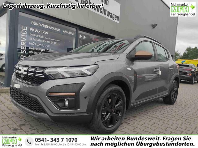 Dacia Sandero Stepway - Extreme TCe110-Extreme-App-CAM-PDC-SHZ