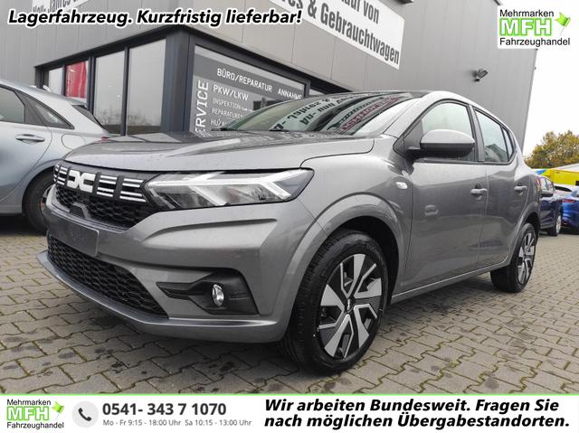 Dacia Sandero - LPG PDC v&h+Kamera+App+Totw.+Klima+SHZ