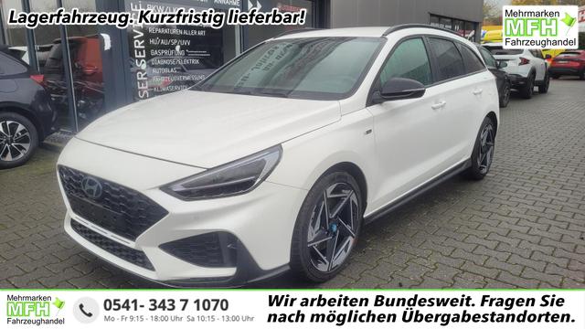 Hyundai i30 Kombi - N-Line N-Line*Navi*LED*Shzg*PDC*Cam*18"ACA