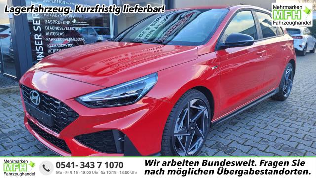 Hyundai i30 - N-Line+ HB DCT MJ25*Navi*LED*Shzg*PDC*Cam*18