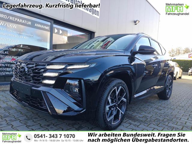 Hyundai TUCSON - N Line Hybrid Hybrid*LED*Nav*Shzg*PDC*Cam*19"ACC
