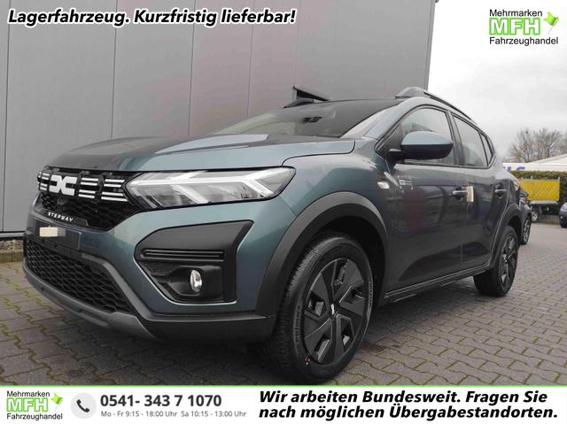 Dacia Sandero - Stepway Expression III Automatik+ACA+App+PDC+SHZ