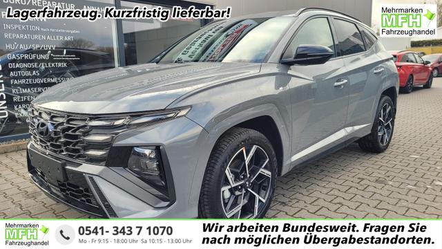 Hyundai TUCSON - N Line Hybrid Hybrid*LED*Nav*Shzg*PDC*Cam*19"ACC