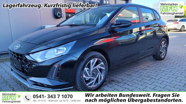 Hyundai i20 - Wave Wave*Navi*PDC*Cam*Shzg*Lhzg*16Zoll*VCockpit