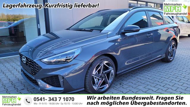 Hyundai i30 Kombi - N-Line N-Line*Navi*LED*Shzg*PDC*Cam*18"ACA