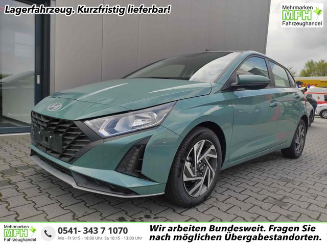Hyundai i20 - Wave Wave*Navi*PDC*Cam*Shzg*Lhzg*16Zoll*VCockpit