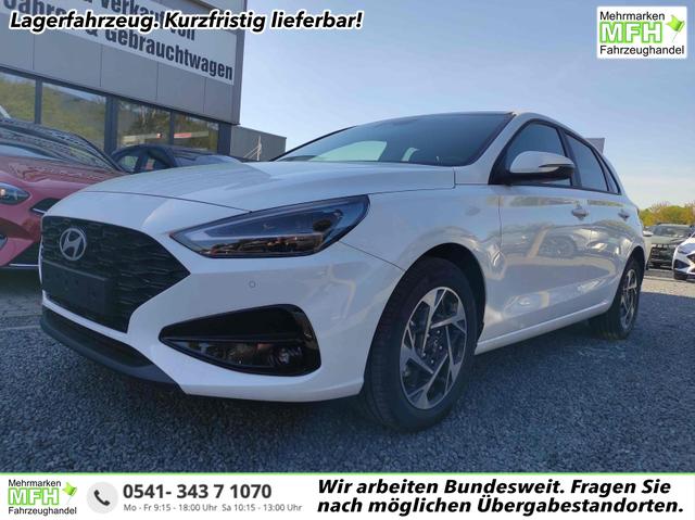 Hyundai i30 - Family HB 1.6 GO*Navi*LED*Shzg*Lhzg*PDC*Cam*16Zoll*