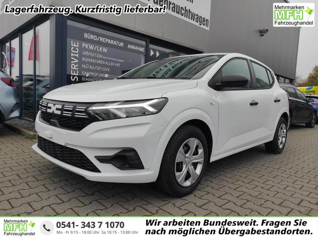 Dacia Sandero - Essential TCe 90 Tempomat*Bluetooth*DAB