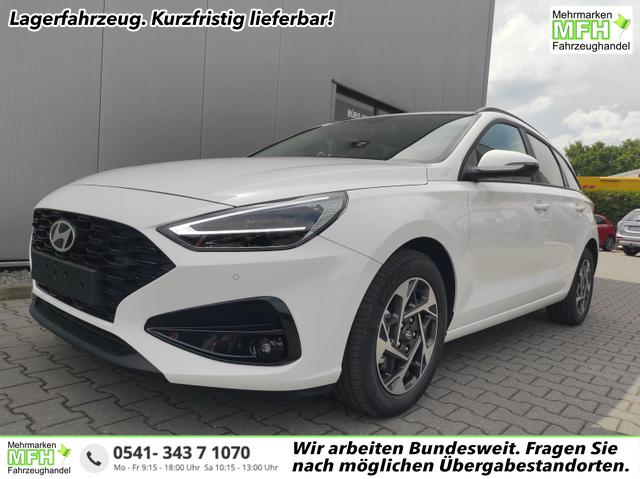 Hyundai i30 Kombi - Smart SW Family*Navi*LED*Shzg*Lhzg*PDC*Cam*16Zoll*