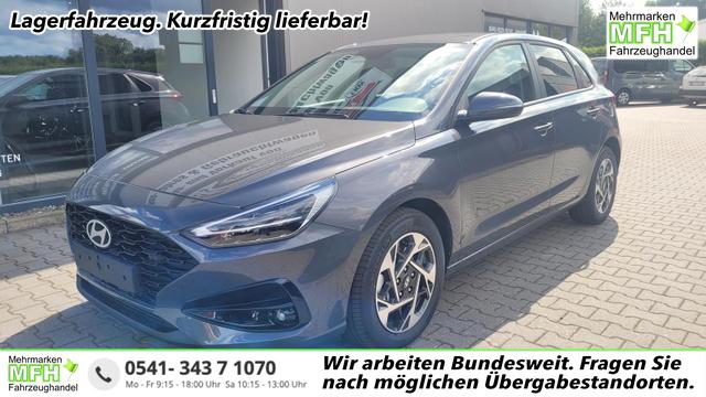 Hyundai i30 - Familiy HB Family*Navi*LED*Shzg*Lhzg*PDC*Cam*16Zoll*