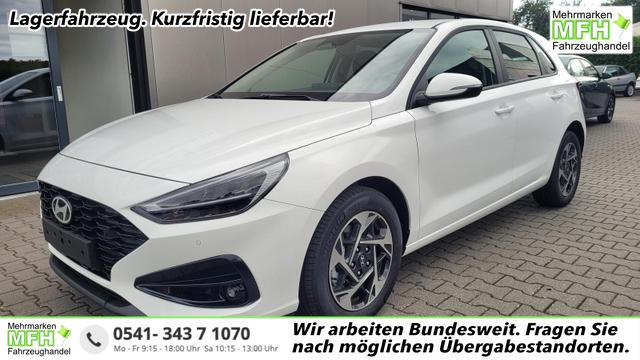 Hyundai i30 - Familiy HB Family*Navi*LED*Shzg*Lhzg*PDC*Cam*16Zoll*