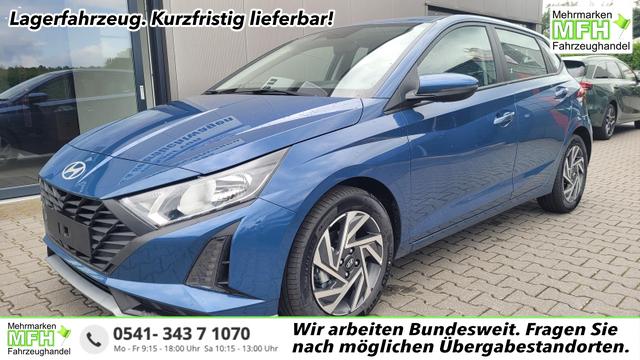 Hyundai i20 - Wave Wave*Navi*PDC*Cam*Shzg*Lhzg*16Zoll*VCockpit