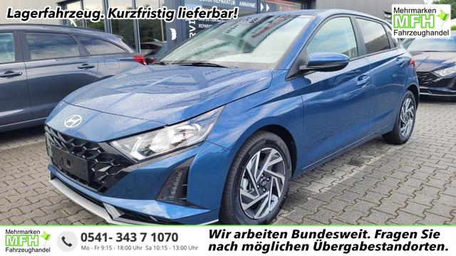 Hyundai i20 - Family Family*Navi*Shzg*Lhzg*PDC*Cam*16Zoll*ACA*