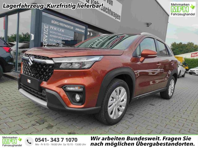 Suzuki S-Cross - Comfort GL+ 4x4 LED*SHZ*PDC v&h*TOT Winkel