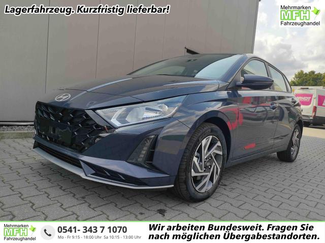 Hyundai i20 - Wave Wave*Navi*PDC*Cam*Shzg*Lhzg*16Zoll*VCockpit