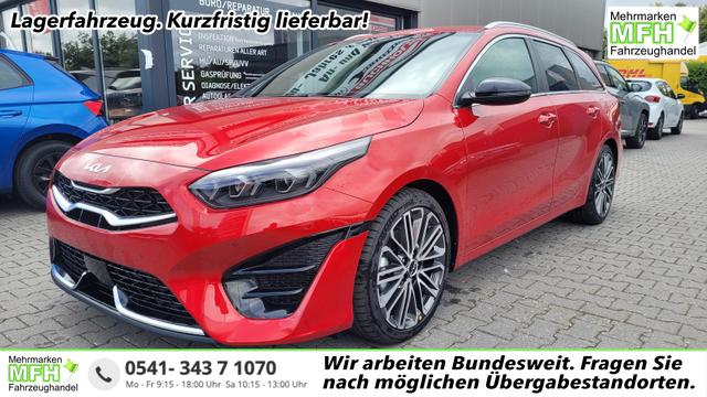 Kia Ceed Sportswagon - GT Line SW Line*LED*Navi*Shzg*PDC*Cam*18Zoll*AHK