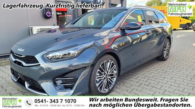 Kia Ceed Sportswagon - GT Line SW Line*LED*Navi*Shzg*PDC*Cam*18Zoll*AHK