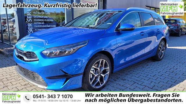 Kia Ceed Sportswagon - TOP SW AT Top*VollLED*Navi*Shzg*Cam*AHK