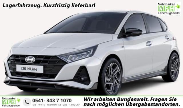 Hyundai i20 - N-Line N-Line*LED*Navi*Shzg*Lhzg*PDC*Cam*17Zoll*ACA