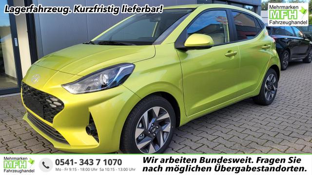 Hyundai i10 - Smart 1.2 Style*Navi-PDC-Cam-Klimaauto.-SHZ