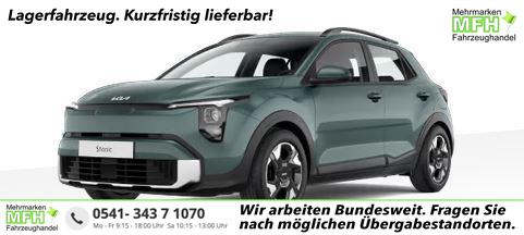 Kia Stonic - Spin MJ26 100PS SHZ+PDC h&v+Cam+Navi+Klima