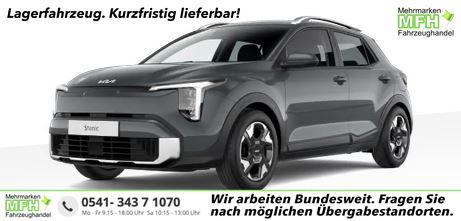 Kia Stonic - Spin MJ26 100PS SHZ+PDC h&v+Cam+Navi+Klima