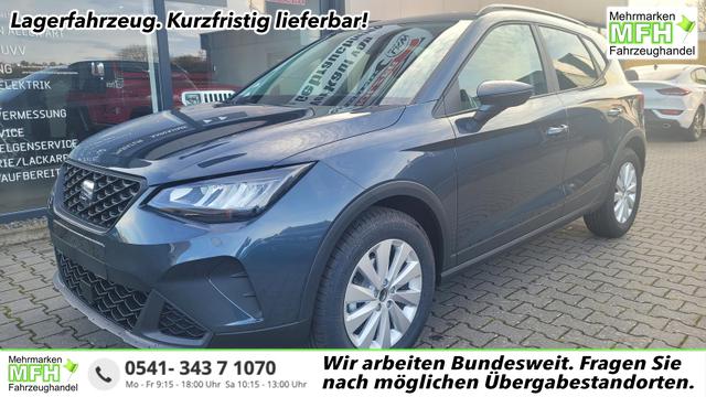 Seat Arona - Style Style*5JGar*LED*Shzg*PDC*16Zoll*ACA*
