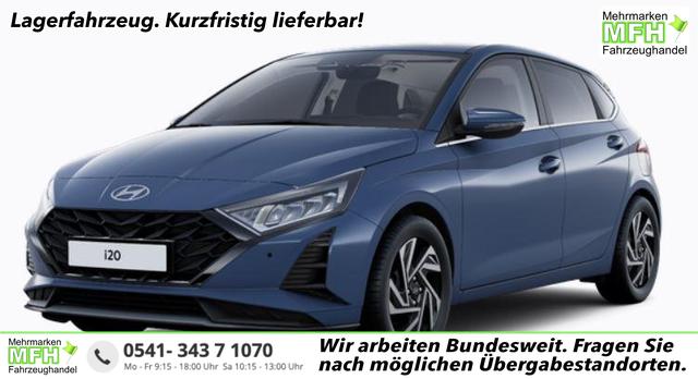 Hyundai i20 - Family Family*Navi*Shzg*Lhzg*PDC*Cam*16Zoll*ACA*