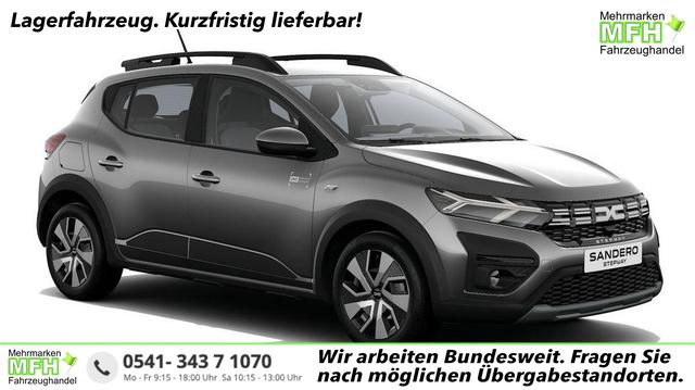 Dacia Sandero Stepway - Expression LPG -SHZ-App-Con.-Kamera-PDC v&h