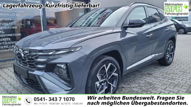 Hyundai TUCSON - N Line Hybrid Hybrid*LED*Nav*Shzg*PDC*Cam*19"ACC