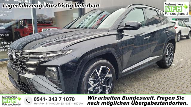 Hyundai TUCSON N Line Hybrid Hybrid*LED*Nav*Shzg*PDC*Cam*19"ACC 