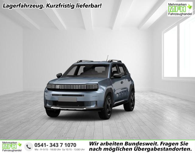 Fiat Grande Panda - 1.2 Turbo 74 kW La Prima AT Prima+SHZ+LED+ACA+17 Zoll