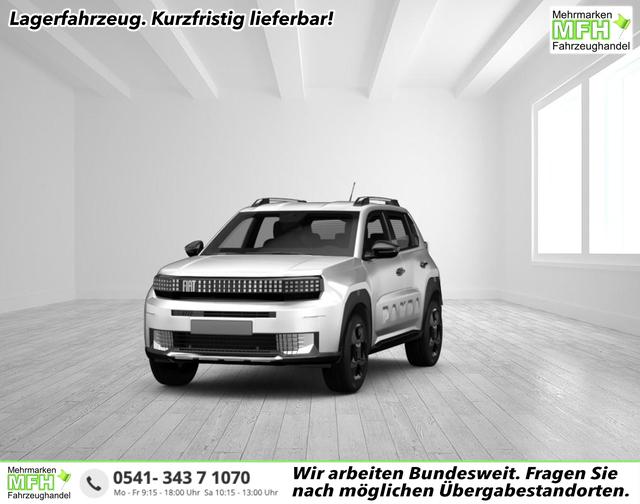 Fiat Grande Panda - 1.2 Turbo 74 kW La Prima AT Prima+SHZ+LED+ACA+17 Zoll